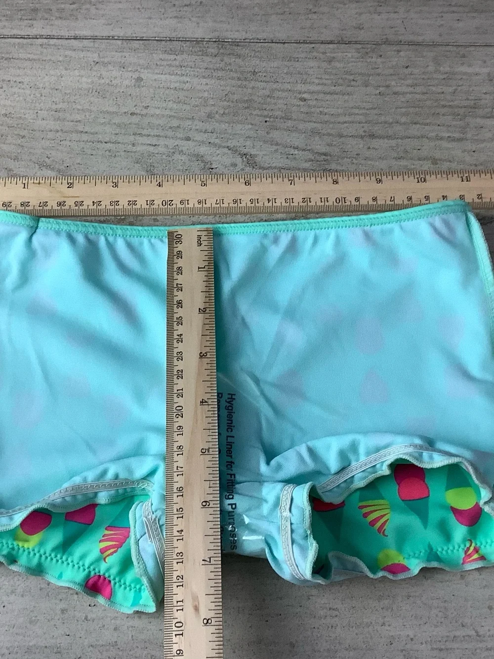 NWOT Girl's Size 7/8 Vigoss ICE CREAM CONE PRINT 2pc Swimsuit KAWAIICORE